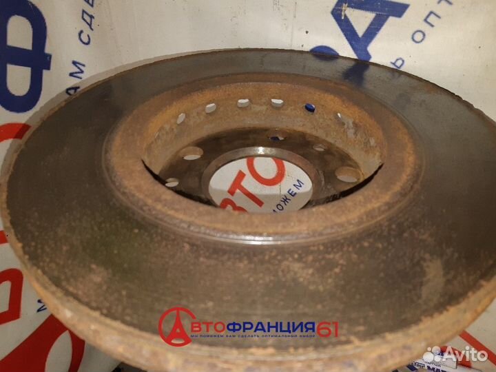 Диск тормозной передний, 402064151R renault laguna