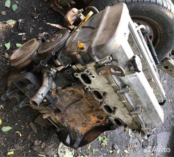 Двигатель BF в сборе киа шума 1 shuma 1