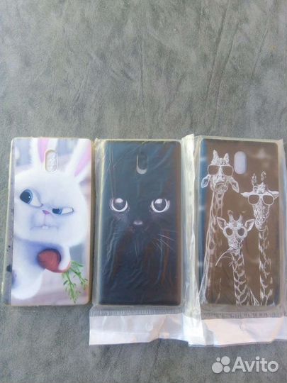 Чехлы для телефона nokia3