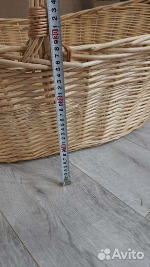 Корзина плетеная