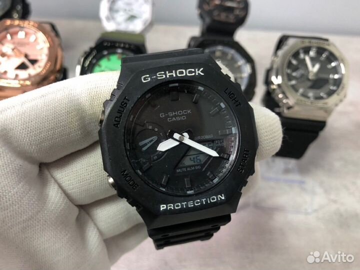 Часы Касио Джи Шок 2100