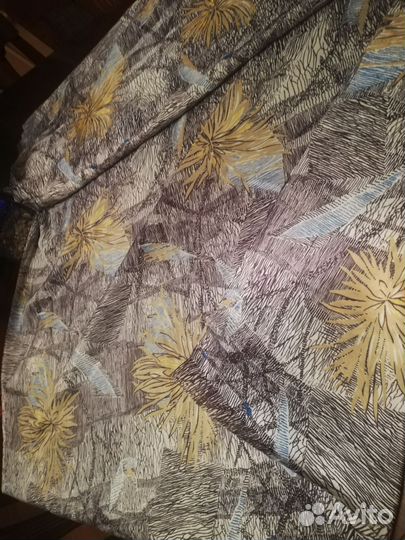 Шёлковое полотно из СССР нов
