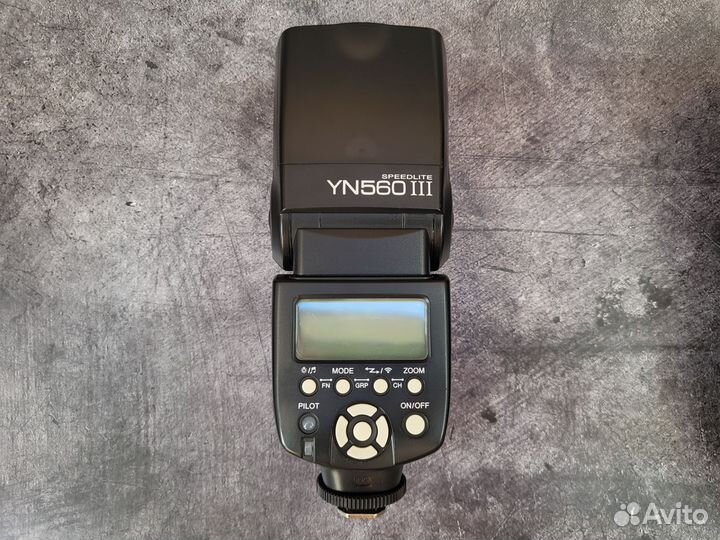 Вспышка Yongnuo YN560 III