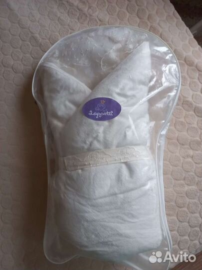 Конверт одеяло на выписку