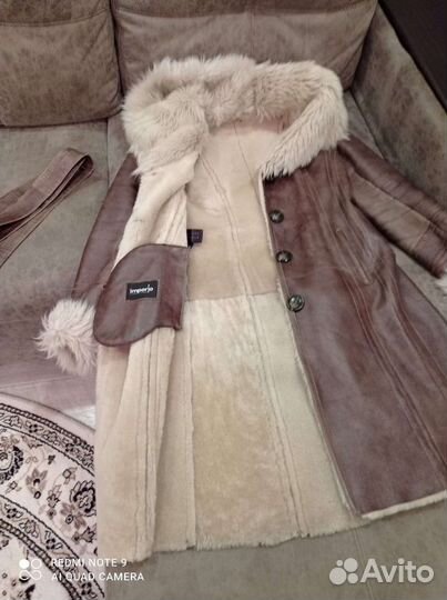 Дубленка натуральная