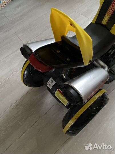 Детский мотоцикл на аккумуляторе