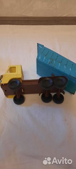 Советские игрушки машины