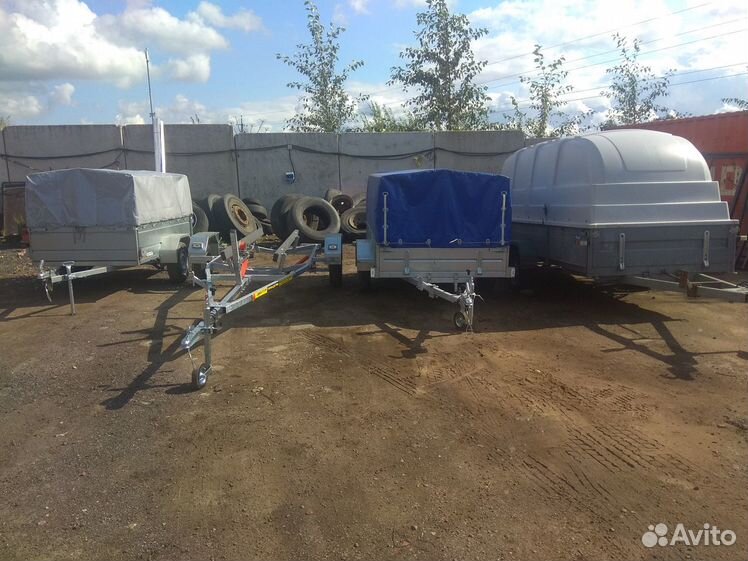 Аренда прицепов в санкт петербурге
