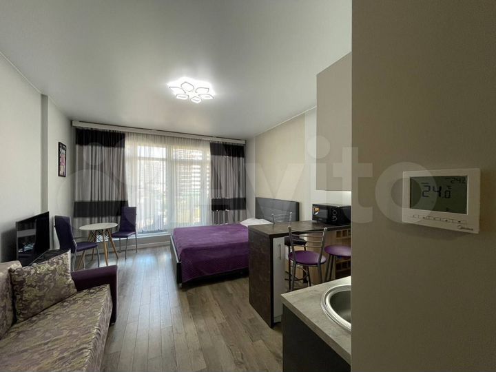 Квартира-студия, 35 м² (Грузия)