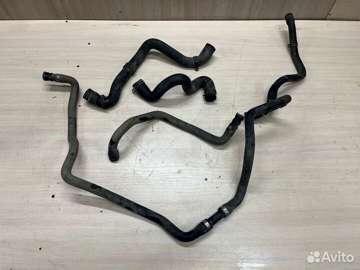 Патрубки охлаждения Ford focus 2