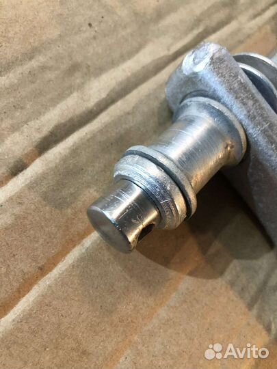 Задняя ось ява