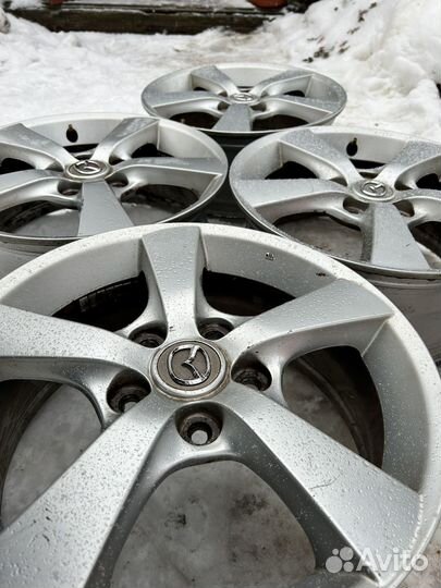Диски mazda r 16 5/114,3
