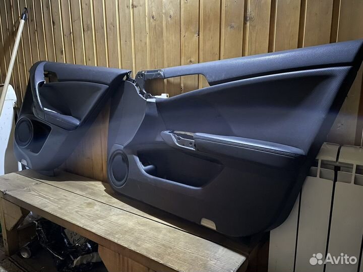 Запчасти дверей хонла аккорд 8