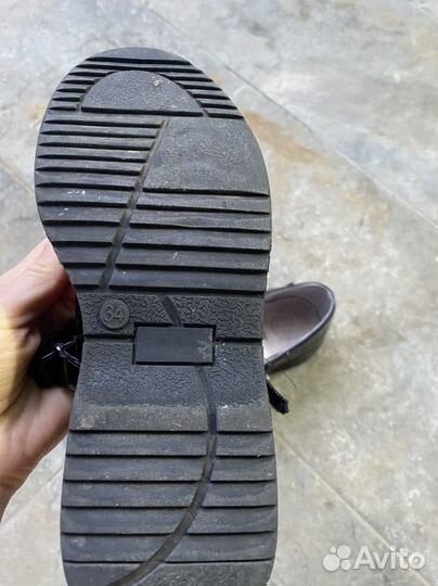 Туфли для девочки