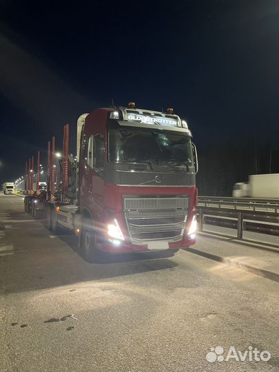 Водитель категории Е лесовоз