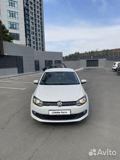 Volkswagen Polo 1.6 AT, 2011, 169 000 км