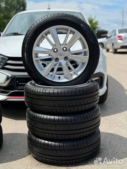 Комплект: Pirelli 185/55 R15 + Диски Granta FL
