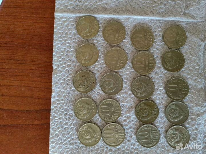 Редкие коллекционные монеты СССР