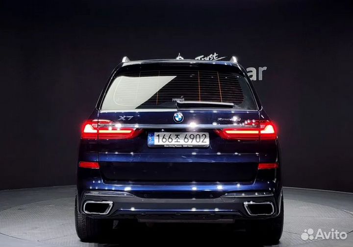 BMW X7 3.0 AT, 2022, 90 676 км