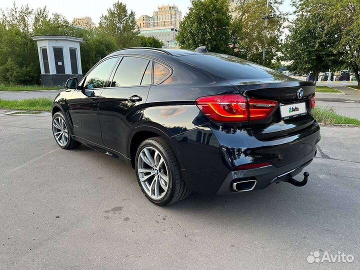 BMW X6 3.0 AT, 2016, 134 000 км