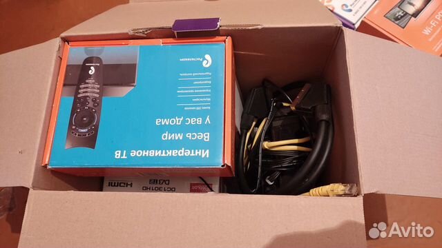 Роутеры, TV - приставки и кабели