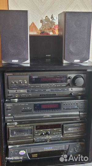 Музыкальный центр technics SA-AX 710