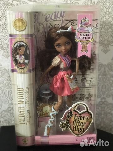 Кукла Ever After High Сидар Вуд