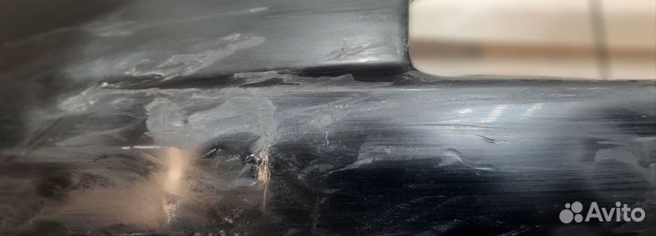 Накладка бампера переднего Mitsubishi Outlander