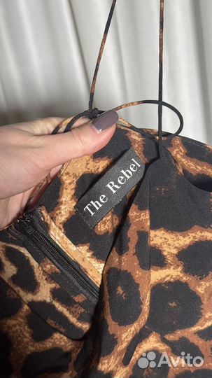 Леопардовое платье The Rebel (xs)