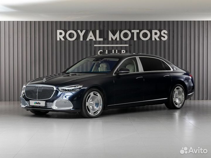Mercedes-Benz Maybach S-класс AT, 2022, 54 км