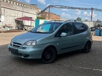 Chevrolet Rezzo 1.6 MT, 2007, 190 000 км, с пробегом, цена 460 000 руб.