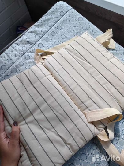 Комплект для новорожденного бортики одеяло