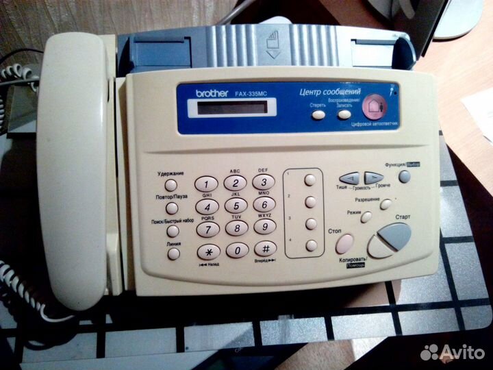 Факс Brother Fax 335MC