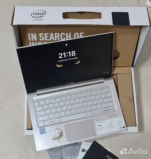 Мощный ноутбук asus VivoBook Intel Core i5