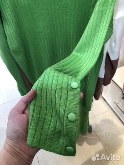 Трикотажный костюм женский брючный