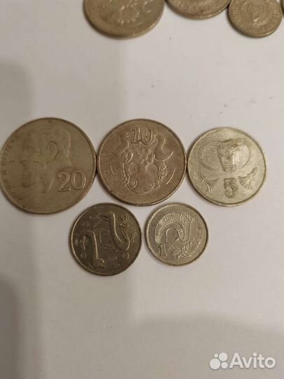 Монеты Кипр