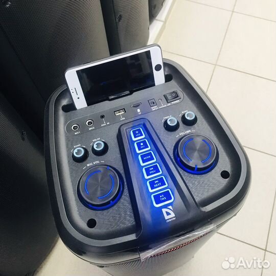 Беспроводная Караоке система Колонка 60w