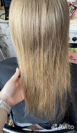 Кератин/Ботокс волос