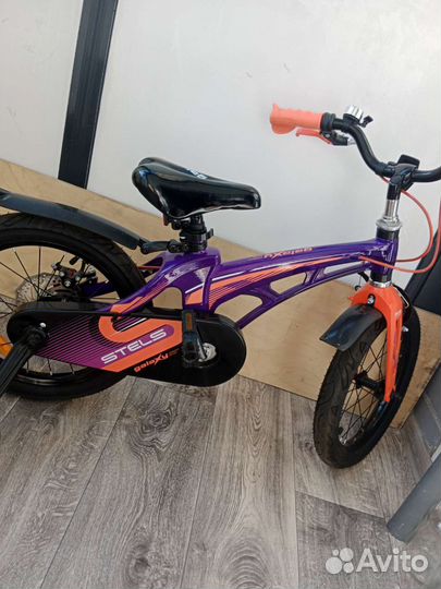 Детский велосипед 16 алюминий