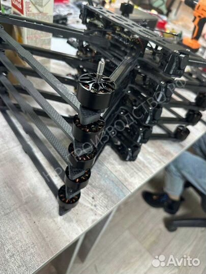 Квадpокоптeр FPV piranha 7 и 10 