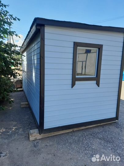 Бытовка баня