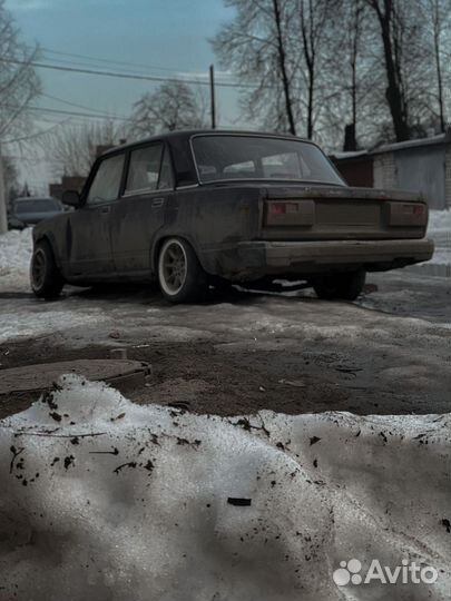 ВАЗ 2107 1.6 МТ, 2004, 99 999 км