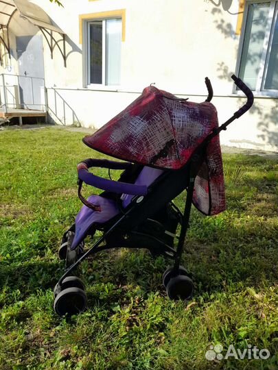 Прогулочная коляска трость