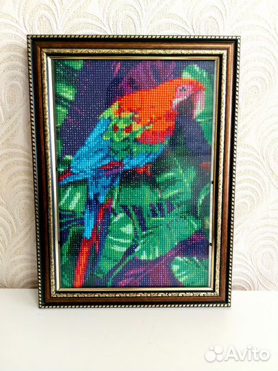 Картины бисером и алмазная мозайка