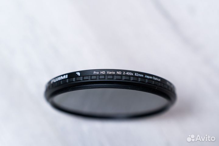 ND фильтр Fujimi Vario 2-400 82mm