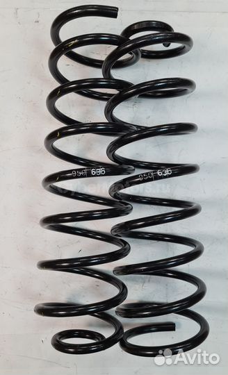 Пружина VW passat/santana задняя made in Germany