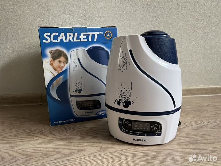 Увлажнитель воздуха Scarlett SC-986
