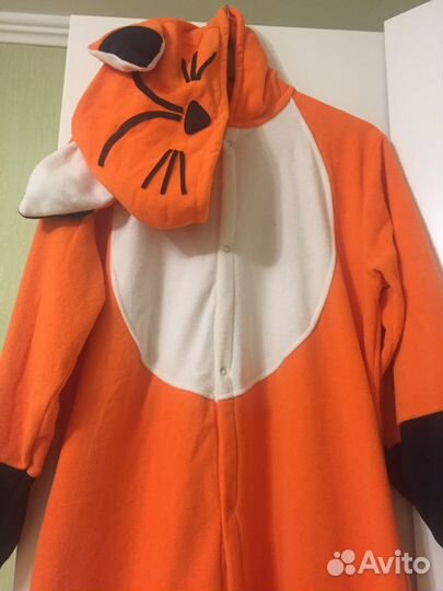 Костюм лисички, кигуруми