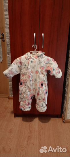 Демисезонный комбинезон