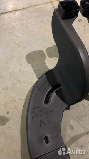 Воздуховод печки задний Toyota Camry V55 2.5 2AR